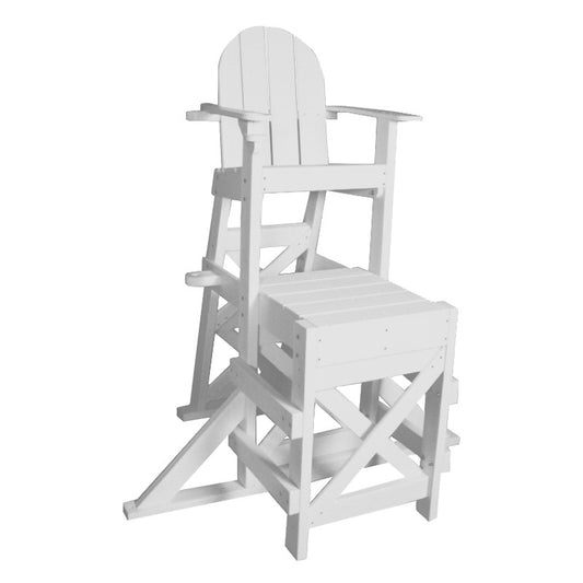 520 Lifeguard Chair-White