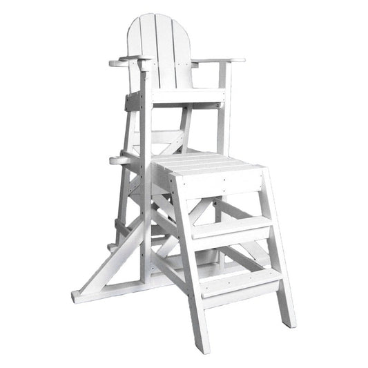 525 Lifeguard Chair-White