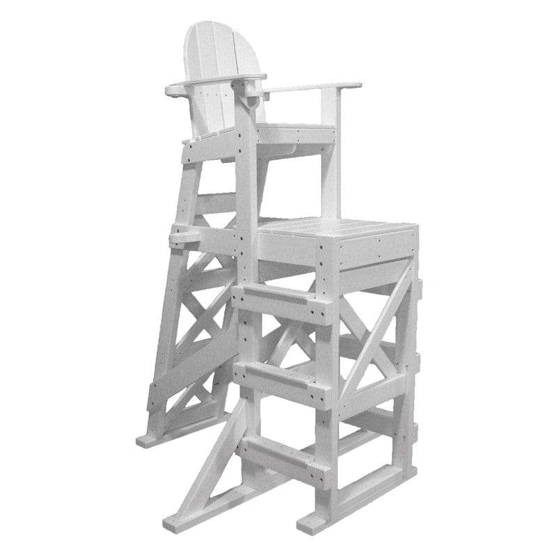 530 Lifeguard Chair-White