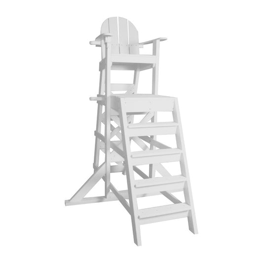 535 Lifeguard Chair- White