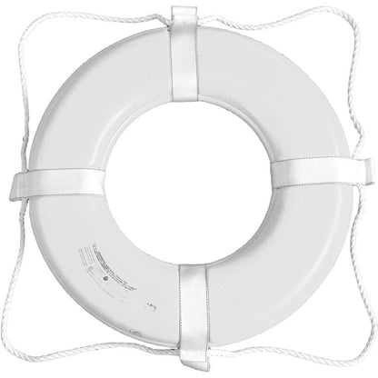 24" USCG Ring Buoy-White