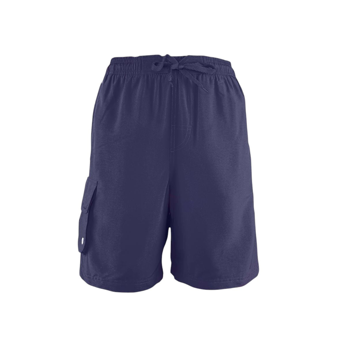 Kiefer Men's Solid Board Short with Liner