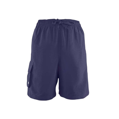 Kiefer Men's Solid Board Short with Liner