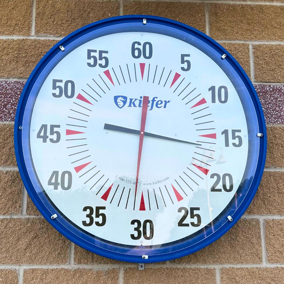 Kiefer 36” Wall Mounted Convertible Pace Clock