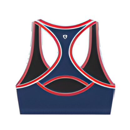 Kiefer Guard Tricolor Racer Back Top