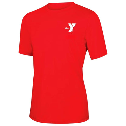 YMCA Unisex Kiefer S/S Crewneck Rashguard