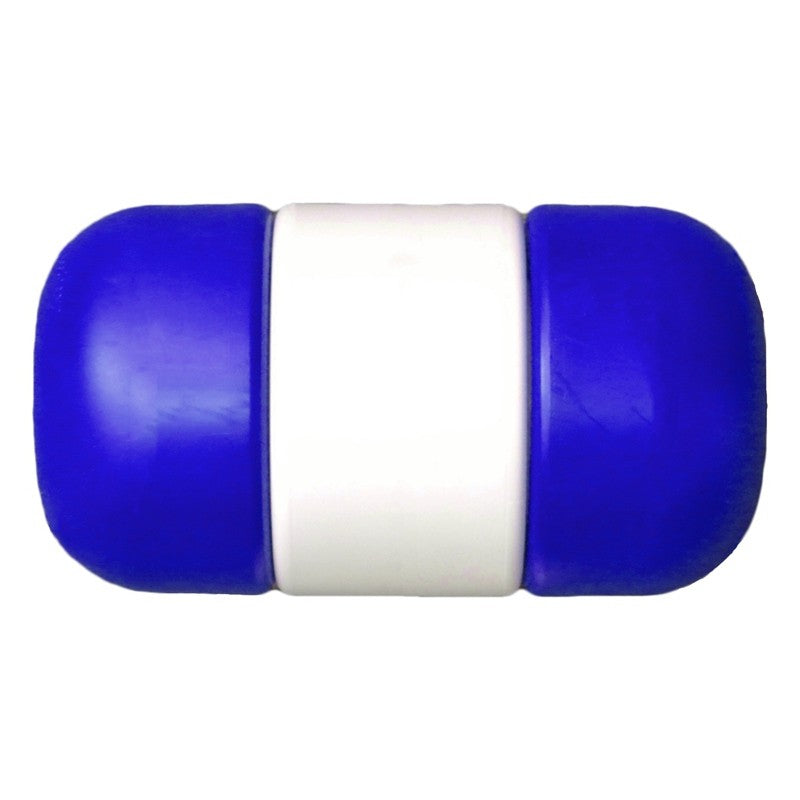 5" x 9" Rope Float 3/4" Dia. - Color - Blue/White