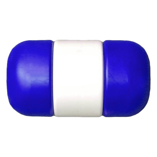 5" x 9" Rope Float 3/4" Dia. - Color - Blue/White