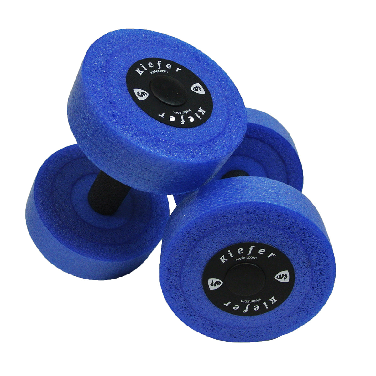 Kiefer Deluxe Medium Foam Water Dumbbells Pair
