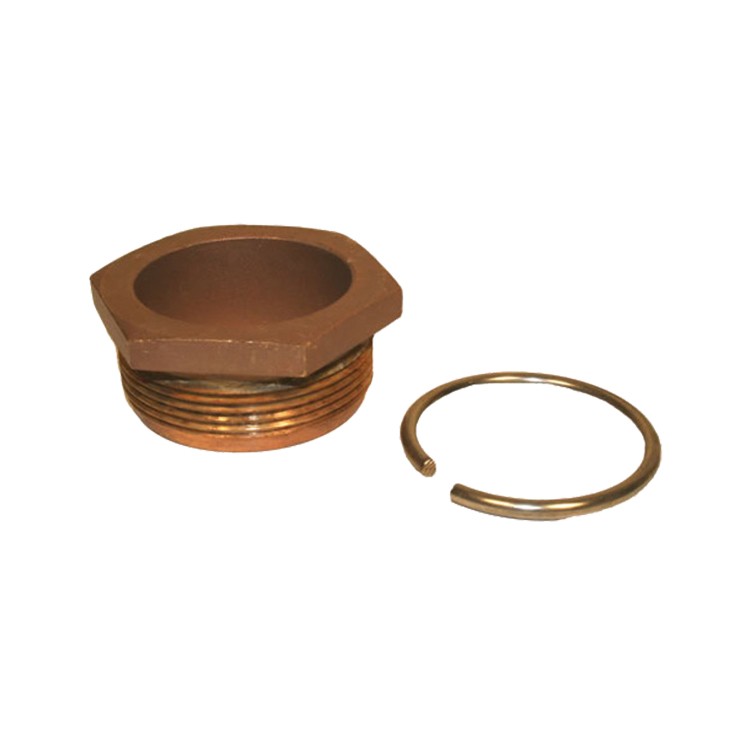 Compression Nut And Stainless Steel Ring For 700103