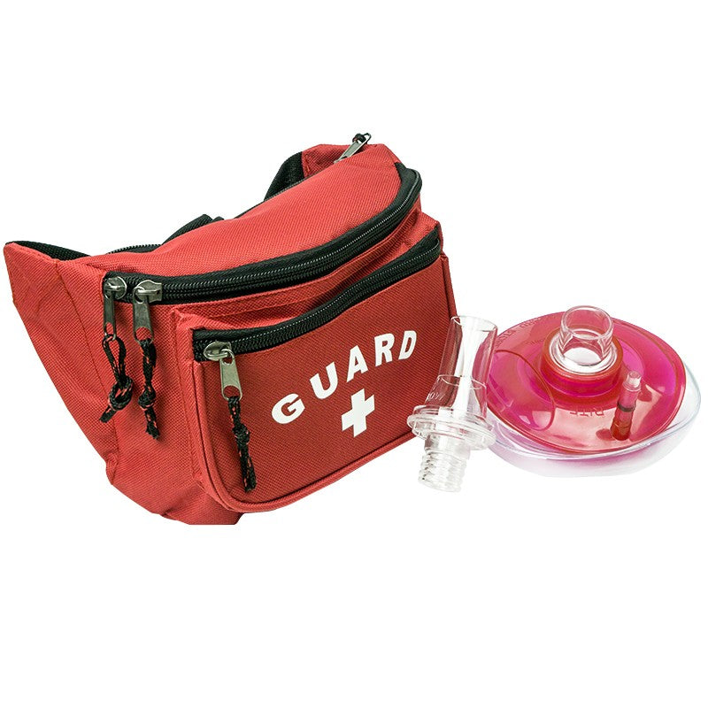 The Rite Masks Seal Rite Mask with Black Guard Hip Pack Kit – The Lifeguard Store