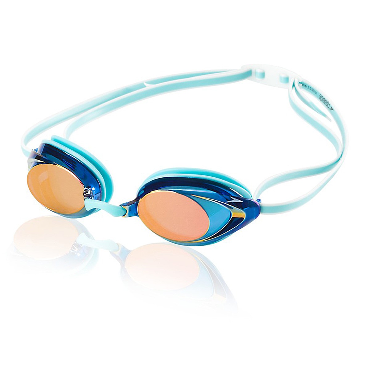Speedo Women's Vanquisher 2.0 Mirrored Goggle