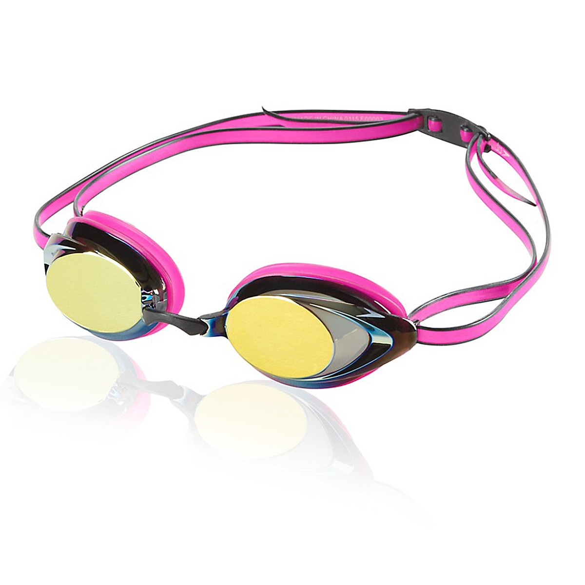 Speedo Women's Vanquisher 2.0 Mirrored Goggle