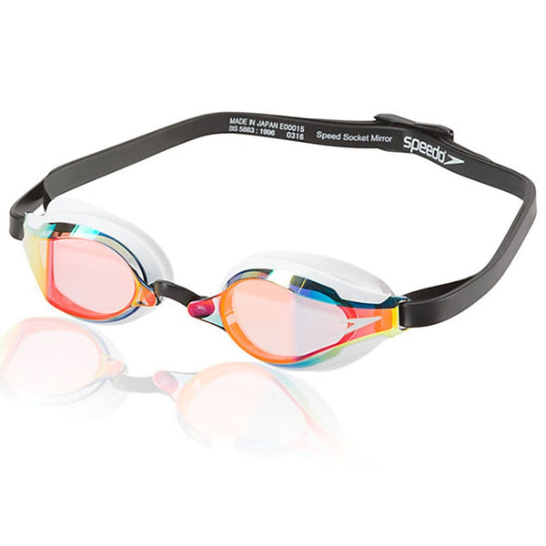 Speedo Unisex Speed Socket 2.0 Mirrored Goggle
