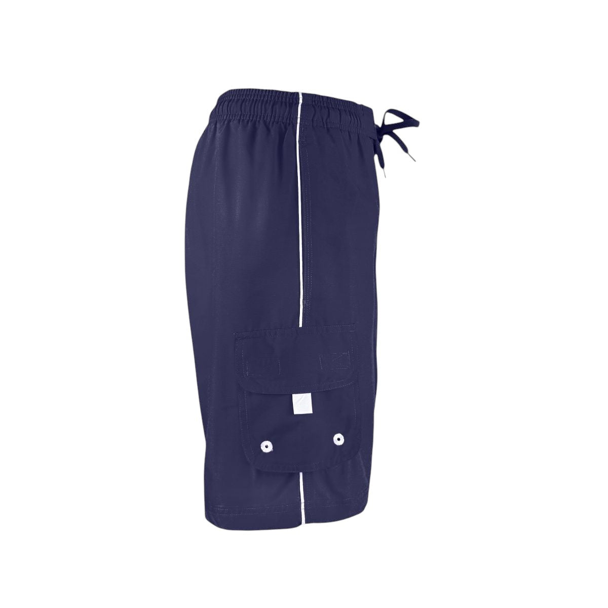 Kiefer Men's Solid Board Short with Liner