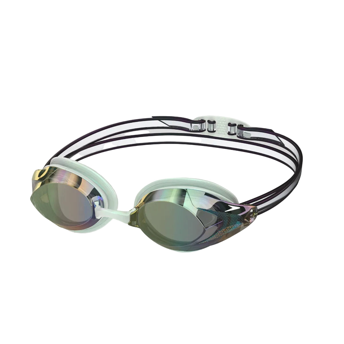 Speedo Women's Vanquisher 3.0 Mirrored Goggle