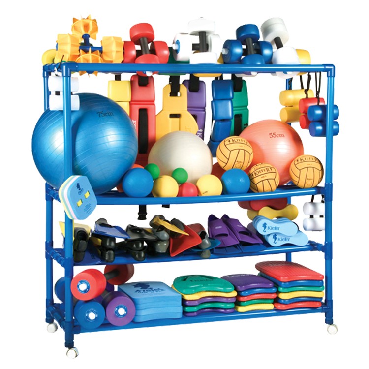 Kiefer Rolling Equipment Rack – The Lifeguard Store
