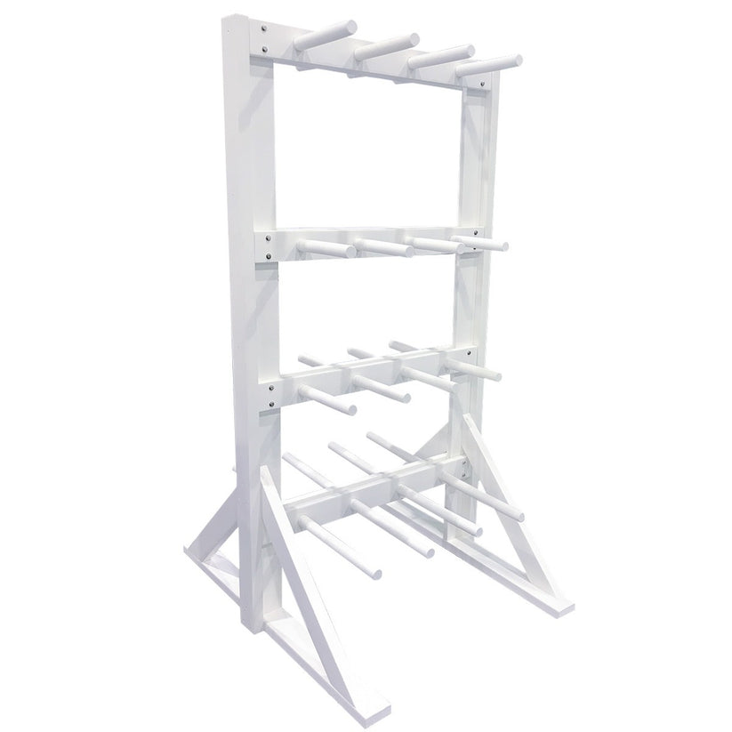 8 Person Life Rack Life Jacket Rack - 32 Capacity – The Lifeguard Store