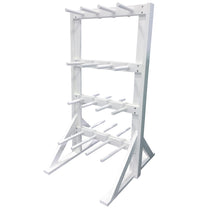 8 Person Life Rack Life Jacket Rack - 32 Capacity – The Lifeguard Store