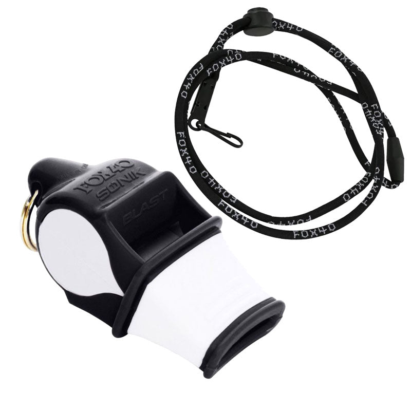 Fox 40 Sonik Blast CMG Whistle with Breakaway Lanyard – The