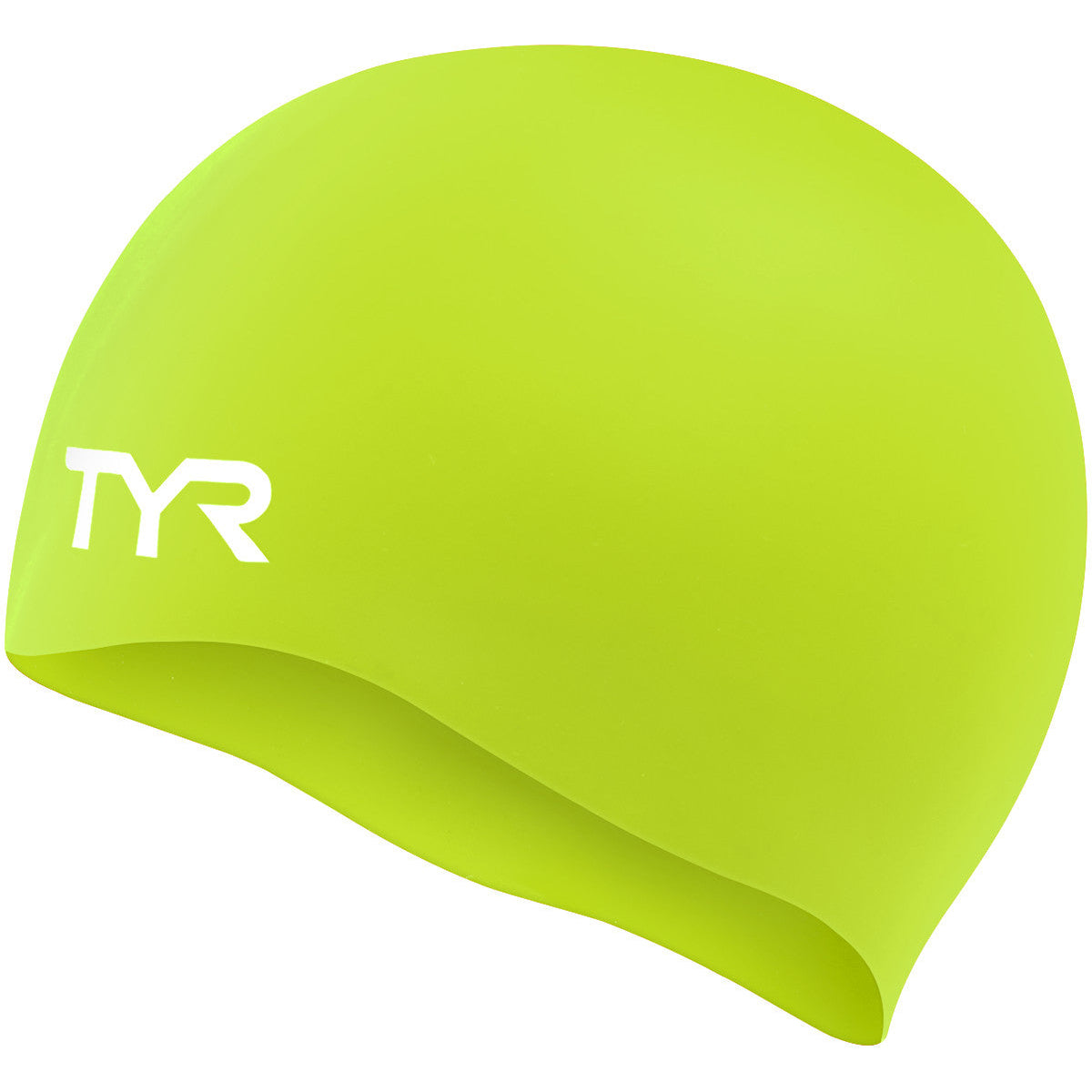TYR Wrinkle-Free Silicone Jr. Cap