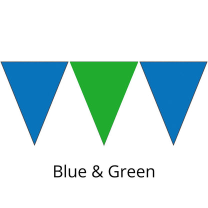 Kiefer Plastic Flags - 100 Ft. (Pair)