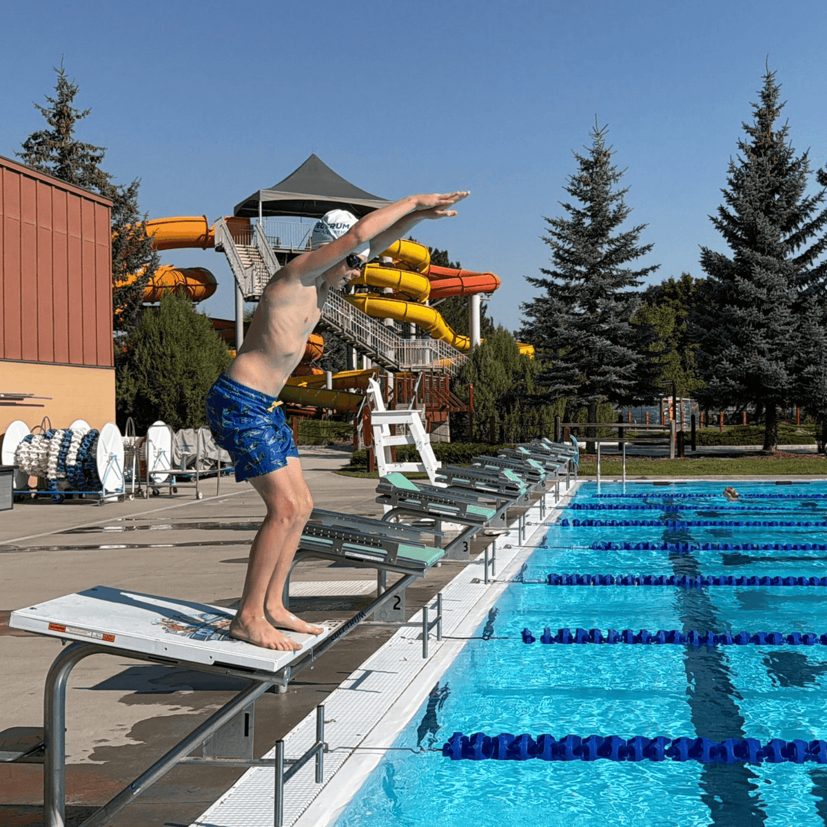 Dash Single Post Starting Block