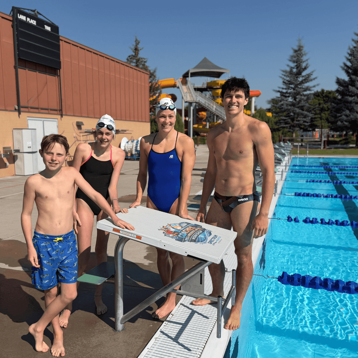 Dash Single Post Starting Block