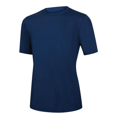 Kiefer Solid Short Sleeve Crewneck Rashguard