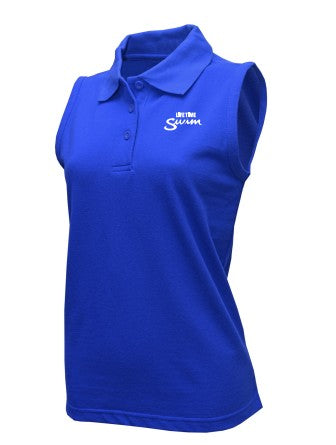 Lifetime Fitness Women's Sleeveless Polo Shirt