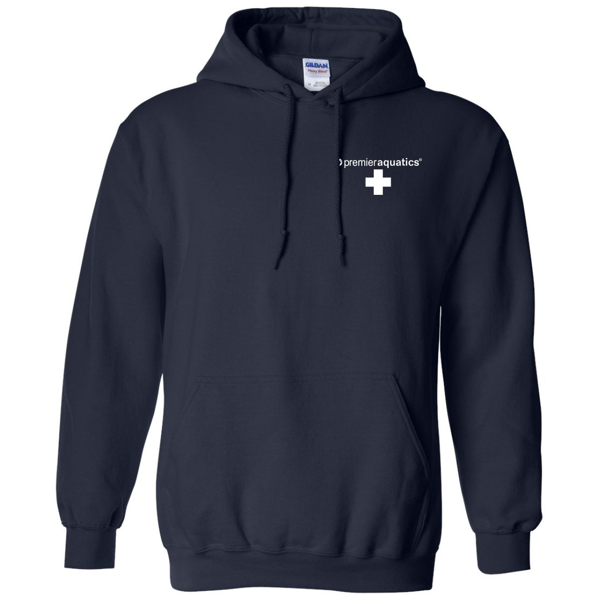 Premier Aquatics Gildan Hooded Sweatshirt