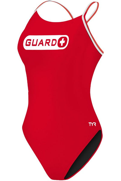TYR Guard Women's Durafast One Cutoutfit Swimsuit – The Lifeguard