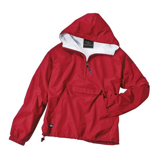 Charles River Adult Solid Hooded Pullover