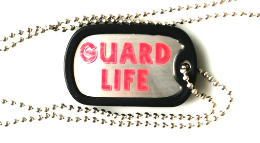 Guard Life Dog Tag
