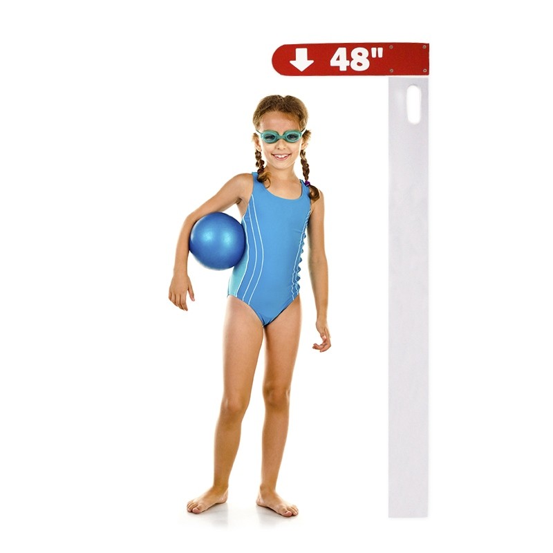 Height Measurement Sticks