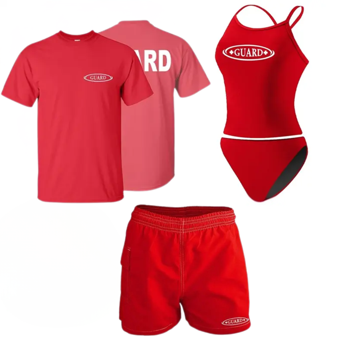 Women's Lifeguard (Two Piece)