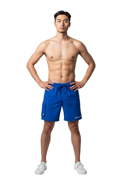 Kiefer Men's Manager Board Short with Liner
