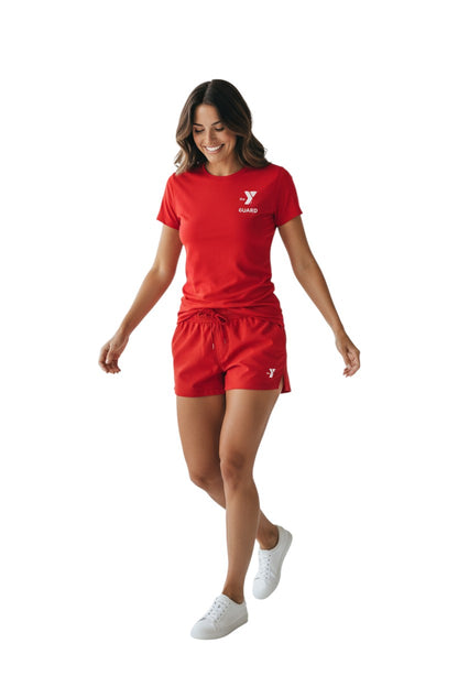YMCA Unisex Kiefer Guard S/S Crewneck Rashguard