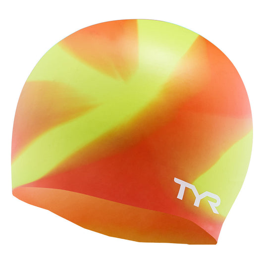 TYR Multi Color Silicone Cap