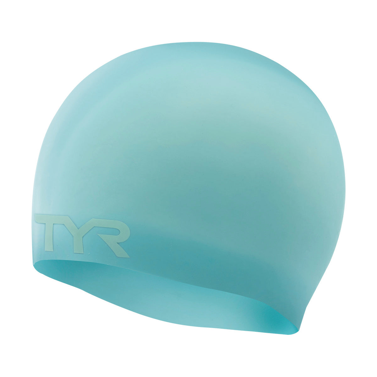 TYR Wrinkle-Free Silicone Swim Cap