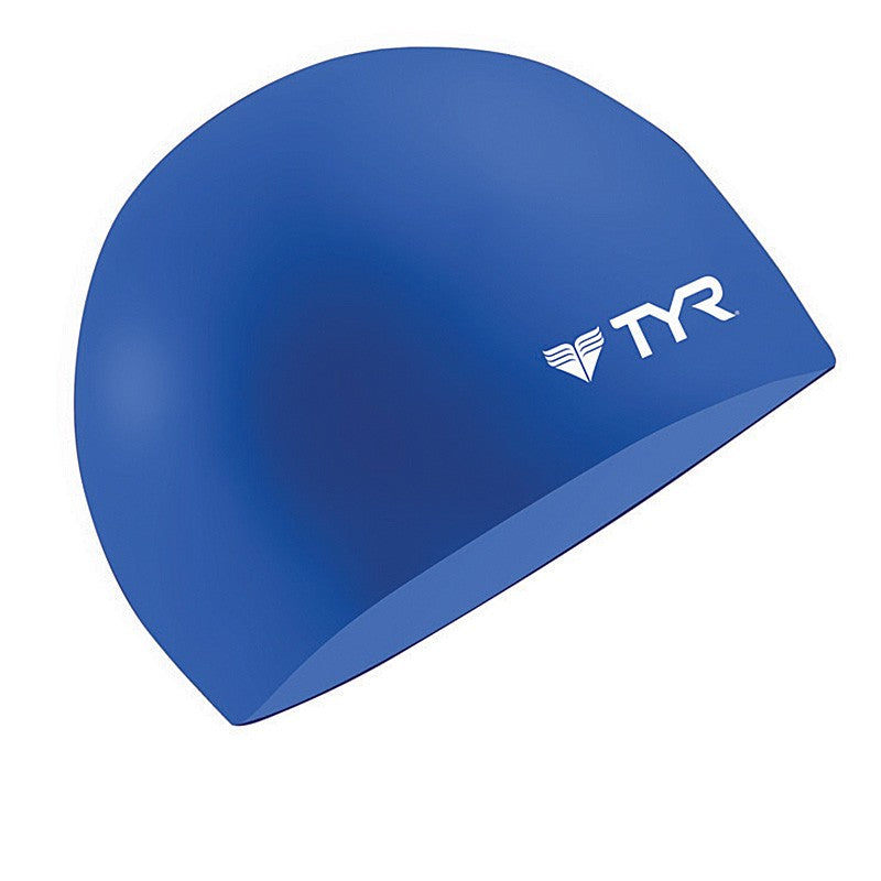 TYR Wrinkle-Free Silicone Swim Cap