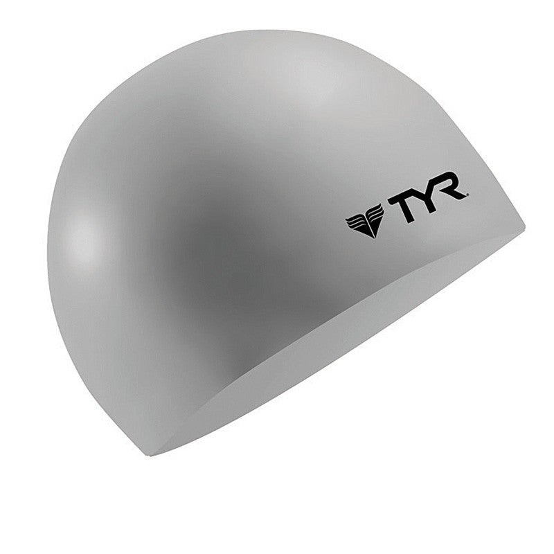 TYR Wrinkle-Free Silicone Swim Cap
