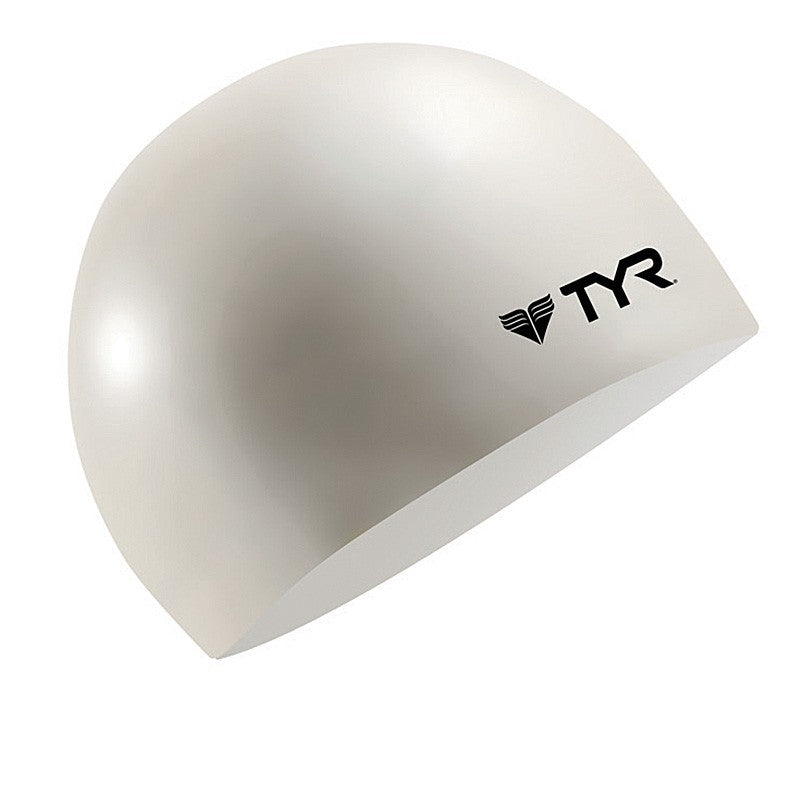 TYR Wrinkle-Free Silicone Swim Cap