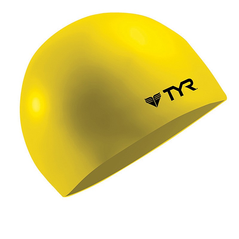 TYR Wrinkle-Free Silicone Swim Cap