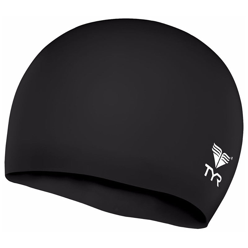 TYR Wrinkle-Free Silicone Jr. Cap