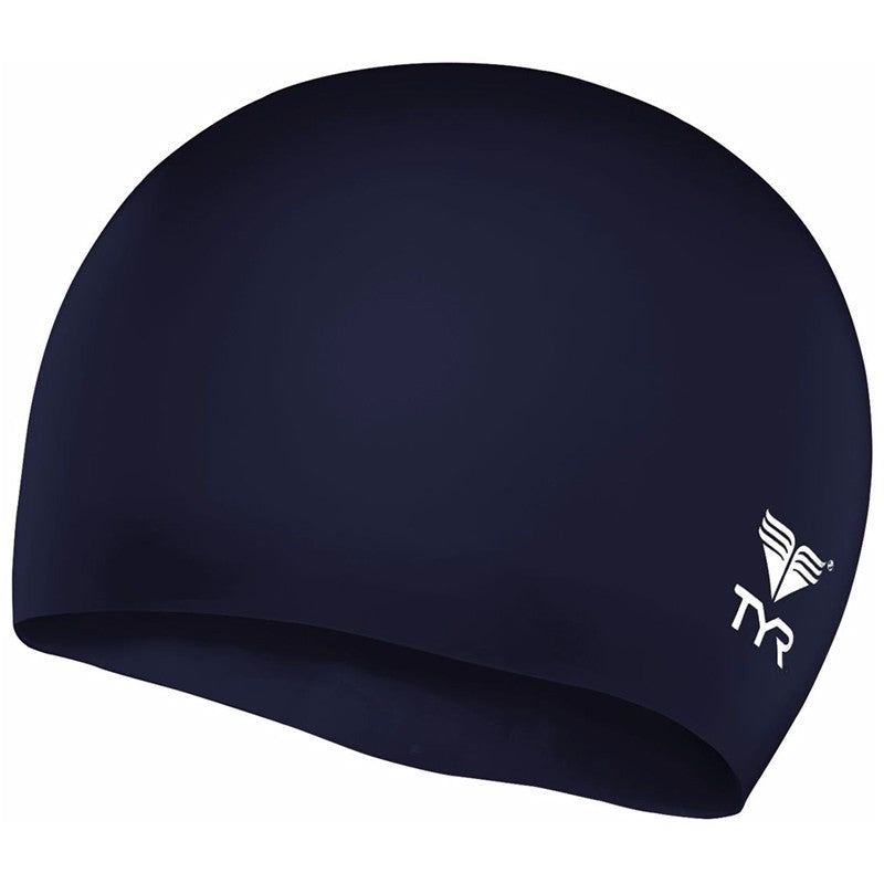 TYR Wrinkle-Free Silicone Jr. Cap
