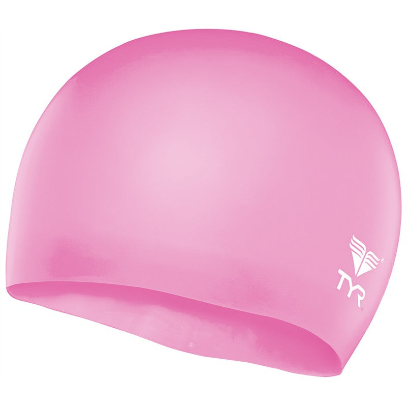 TYR Wrinkle-Free Silicone Jr. Cap
