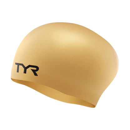 TYR Long Hair Wrinkle-free Swim Cap