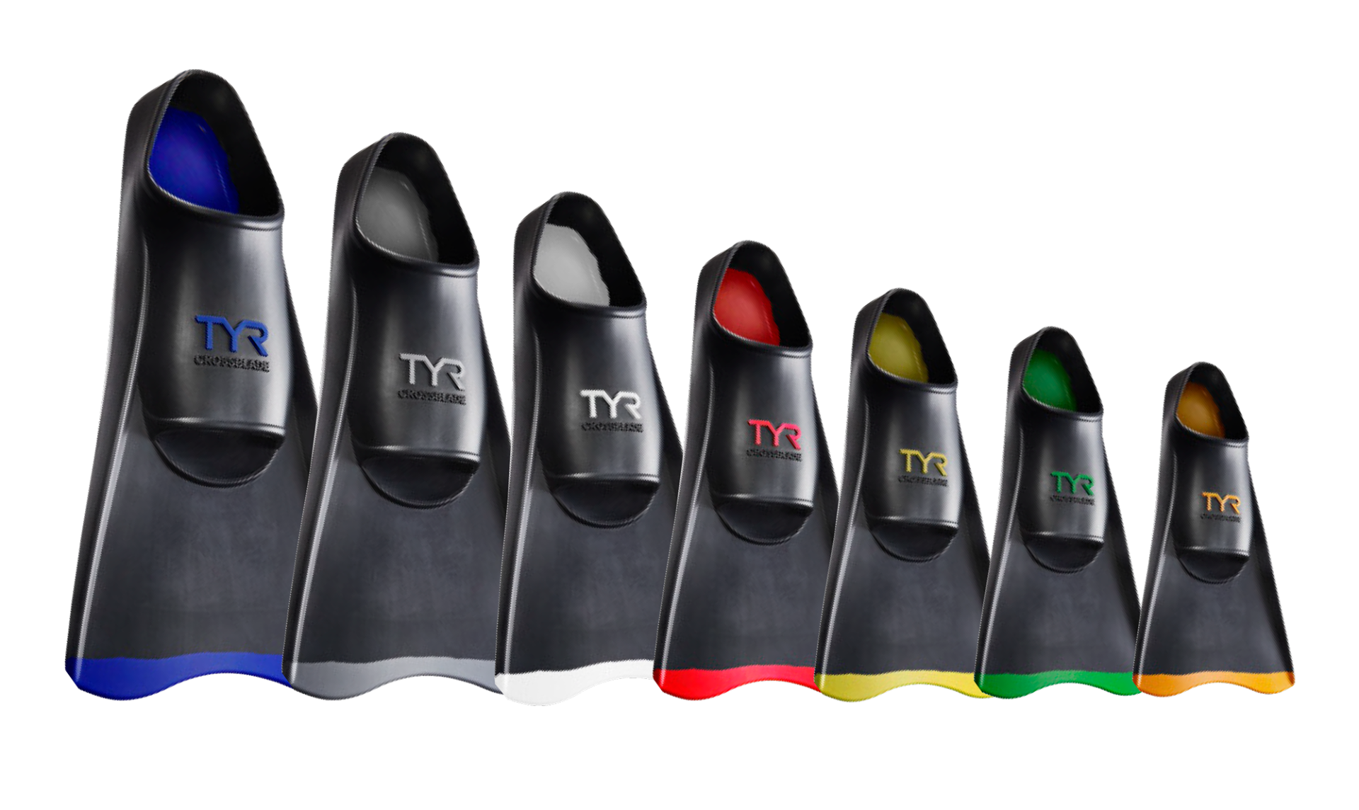 TYR CROSSBLADE FINS 2.0