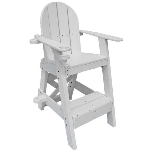 505 Lifeguard Chair-White